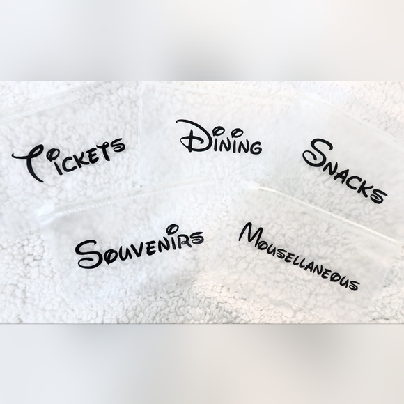 Budget Binder / Budget Book / Cash Stuffing / Savings / Luxury / Disney - Picture 4 of 8